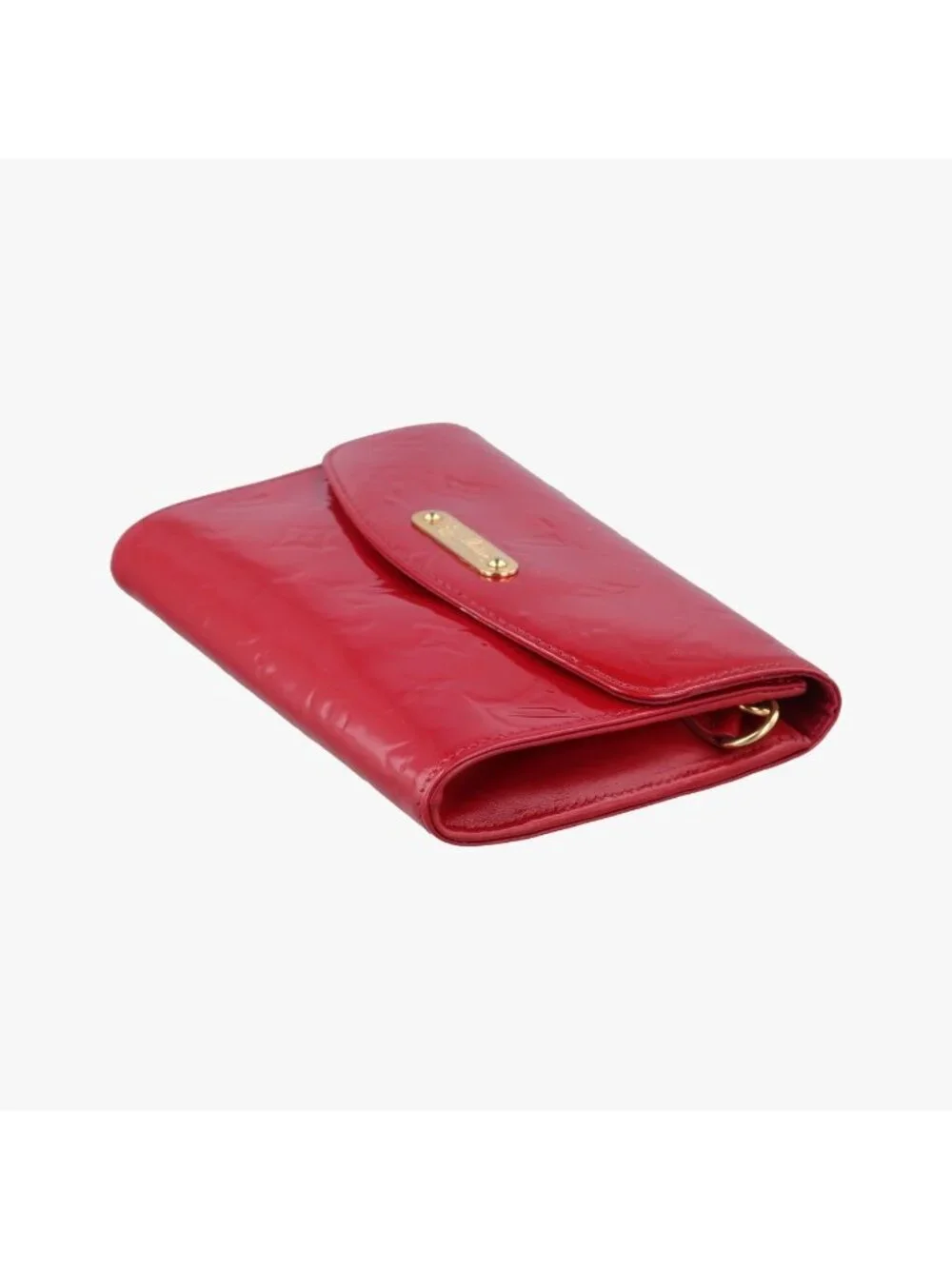 Louis Vuitton Belair Pomme D'amour Vernis Shoulder